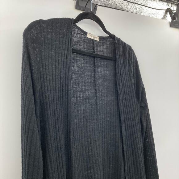 Promesa Ribbed Knit Light Open Cardigan Sweater Medium Womens Capsule - Picture 3 of 9